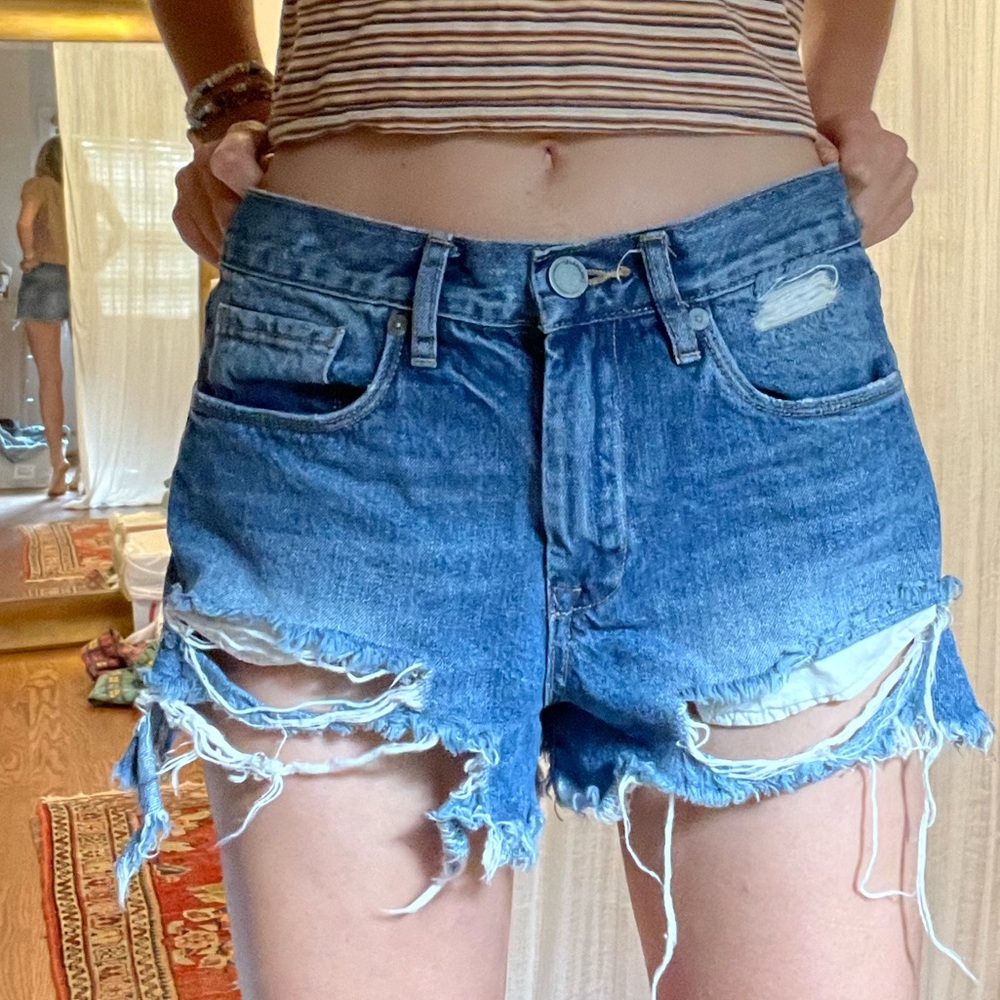 Blank NYC Jean Shorts